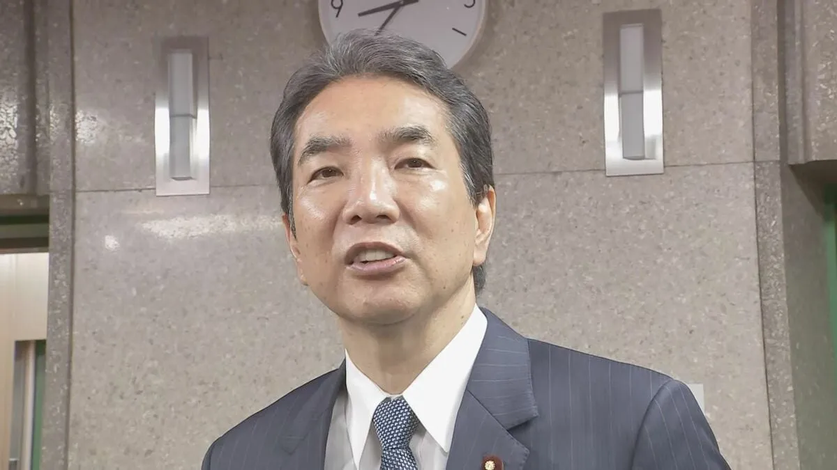 江藤農水大臣「身を引くことが正しいと自分で判断した」 辞表を提出