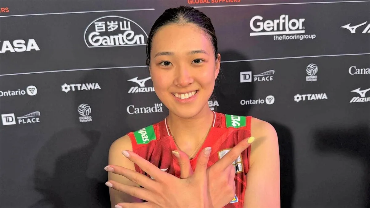 無傷の開幕4連勝 ！ 石川真佑「この4戦すごくいい流れ」佐藤淑乃「攻め続ける姿勢は忘れずに」【ネーションズリーグ】