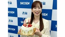 【 皆藤愛子 】　「おかげさまでひとつ歳を重ね42歳になりました！」誕生日に写真集予約イベントでファンと交流