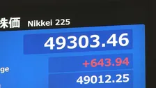 【速報】日経平均株価　一時600円超上昇　前日のニューヨーク市場での株高引き継ぐ