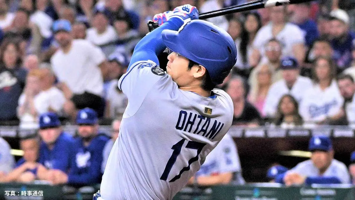 大谷翔平 5試合ぶり千賀から豪快な18号！日本人投手3人目 5月は11本目、MLBトップタイに並ぶ