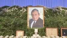 河野洋平・元衆院議長を偲ぶ会　長男・太郎氏「今年の訪中が心残り」「具合が悪くなる前、父は自分の人生は良い人生だったなと」