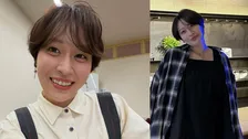 【 丸山礼 】「色気増して素敵！」「痩せた方法教えてください」ショートヘアにイメチェンで反響続々