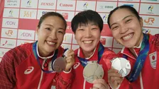 バドミントン女子団体、中国に敗れ銀メダル　エース山口茜も一歩及ばず　2大会ぶりの金メダル逃す【アジア大会】