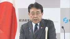 赤沢経産大臣「省エネ」を呼びかけ　中東情勢緊迫も「従来以上の節約をお願いする段階にない」