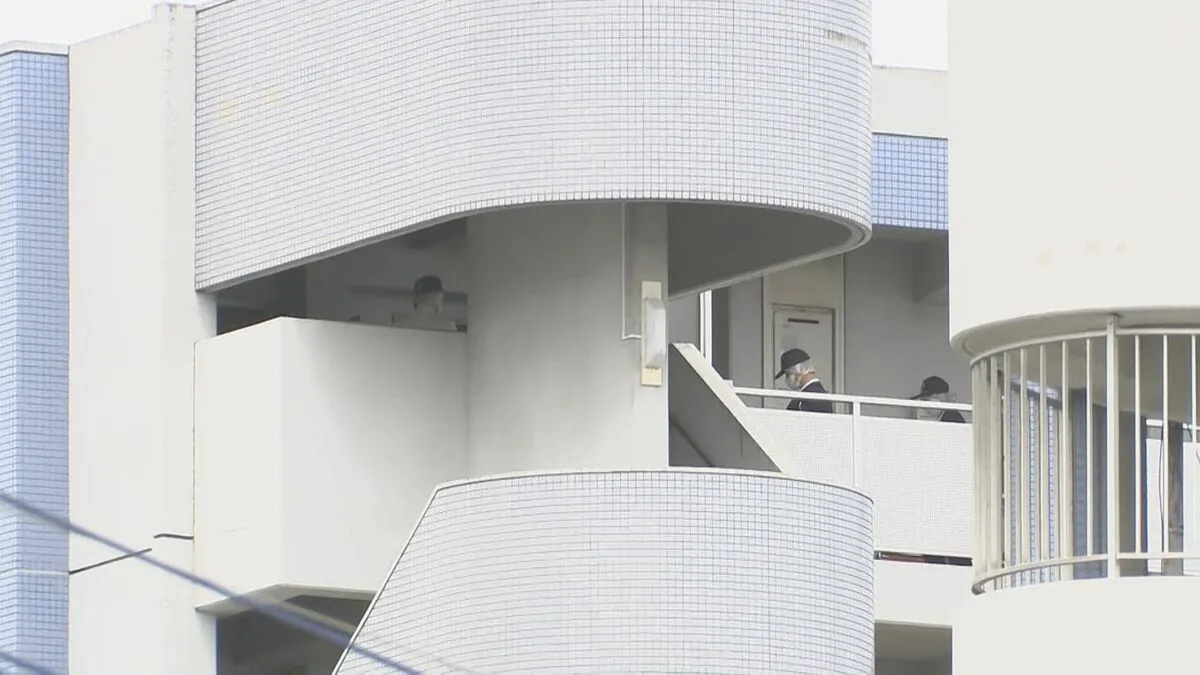 【速報】東京・国立市の都営住宅で80代男性死亡「夫を殺した。ネクタイで首を絞めた」と通報した女の身柄確保し聴取　警視庁