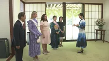 佳子さま「全米さくらの女王」と面会　通訳介さず英語で約30分間交流　桜を通じて日米の交流が深まることを願われる