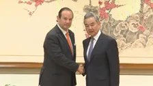 中国外相　パナマ外相に中国企業の権益守るよう要請　香港系企業のパナマ運河港湾運営権取り消し念頭に