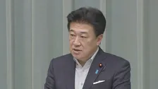 木原官房長官「日米は今や最も信頼しあえる同盟国」　習主席の「米中両国民は日本軍国主義の侵略者に立ち向かった」発言に