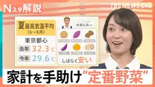 じゃがいも、タマネギは2～3割安　天候恵まれ豊作も“出荷前倒し”で9月末に値上がりする懸念の野菜も【Nスタ解説】