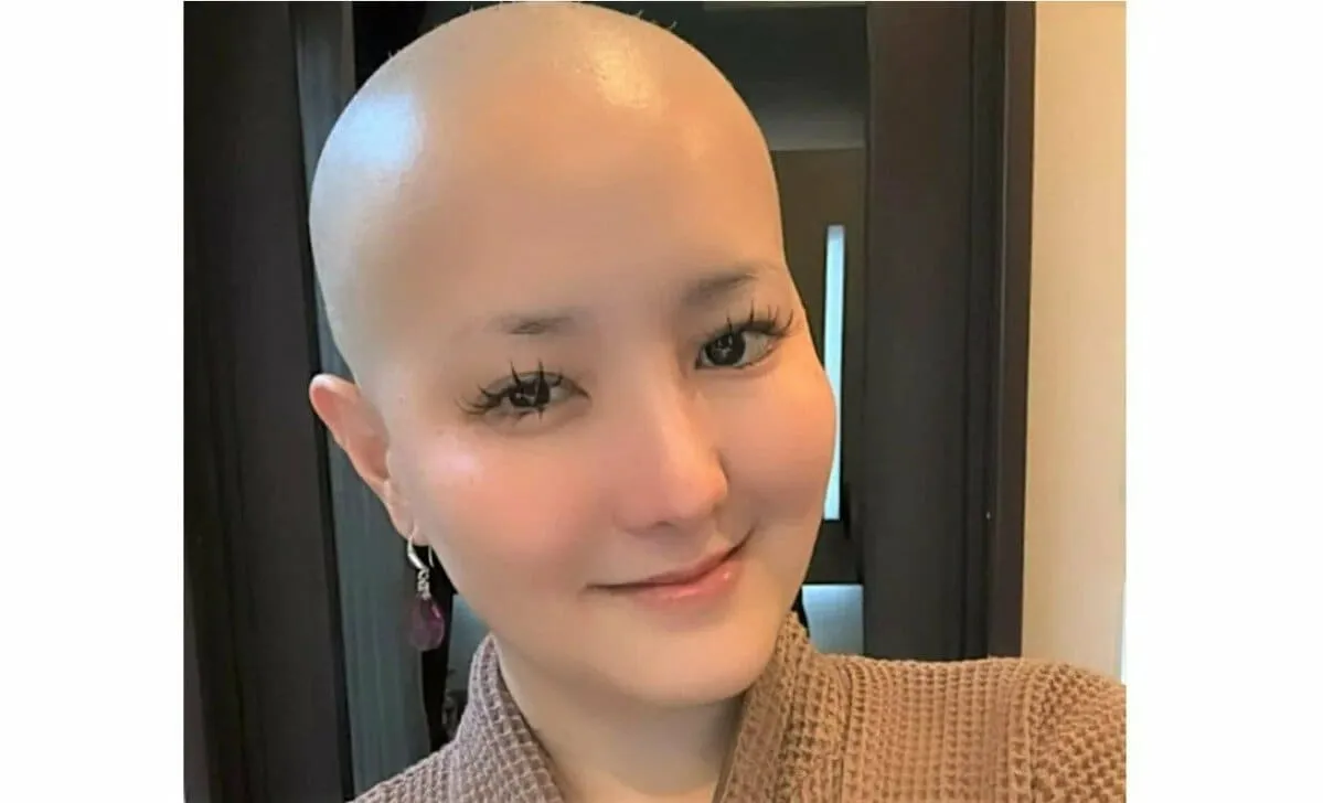【がん闘病】希良梨さん　「第5クール目の抗がん剤治療の入院」「緊張と不安等がつきまとう」「入院の事や抗がん剤の事、副作用等の事について涙が流れてしまいました