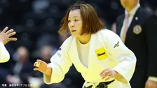 柔道57kg級の古賀ひより「自分の方が上ですかね（笑）」父・稔彦さんに続き大会最重量の相手に快勝、受け継がれた“三四郎魂”