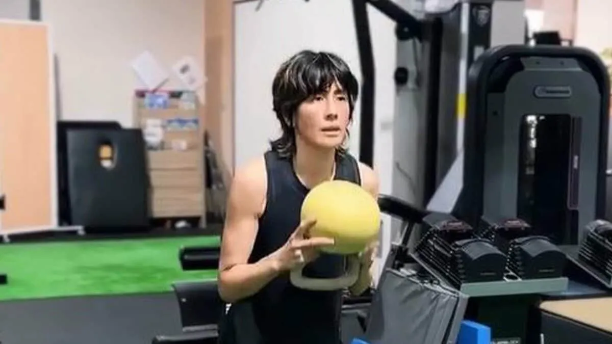 【 長谷川理恵 】　「停滞していたエネルギーが一気に動きだした」病み上がりに驚きのトレーニング法を公開　