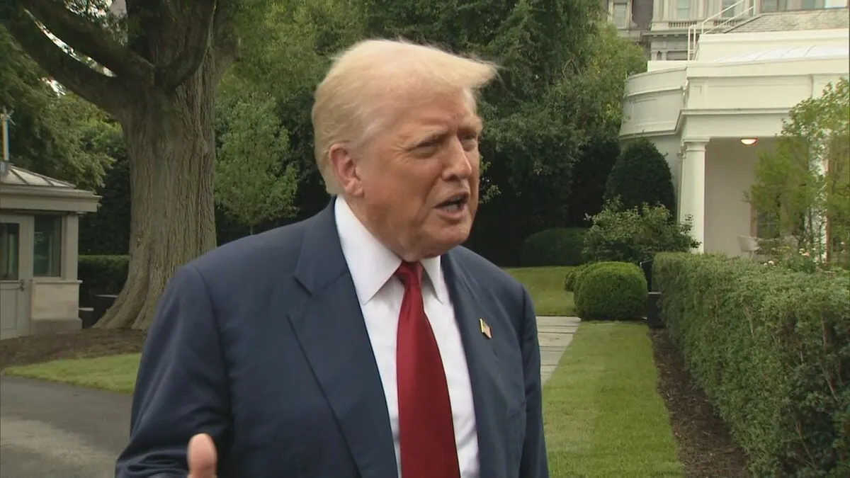 トランプ大統領　雇用統計の担当局長の解任を指示　統計の下方修正めぐり「私を悪者にするため不正に操作された」と主張