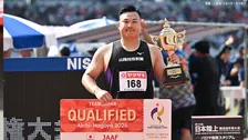 男子ハンマー投・中川達斗が2年ぶり2度目の優勝、派遣設定を越える逆転のビッグスロー、アジア大会代表に内定【陸上日本選手権】