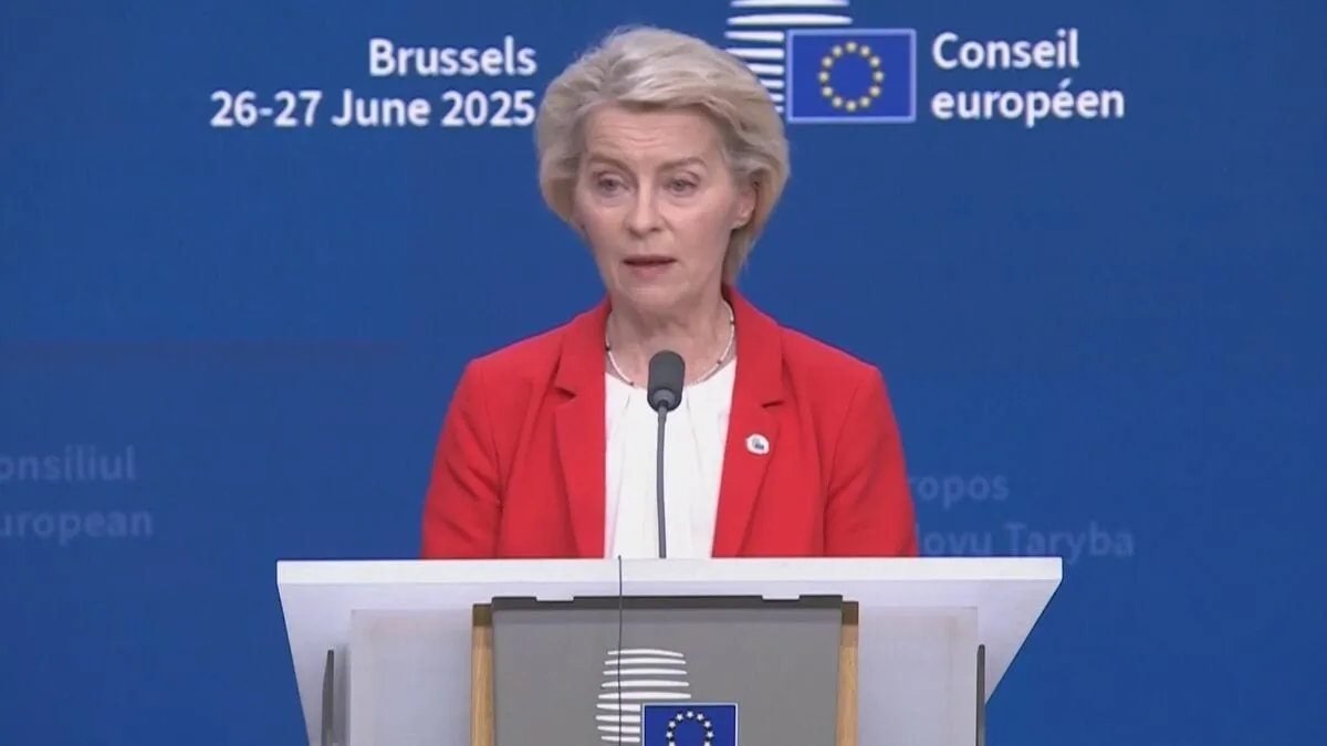 EU首脳会議 トランプ政権による追加関税やウクライナ侵攻による対ロ制裁について協議