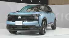 日産が新型コンパクトSUV「キックス」発表　人気カテゴリーで巻き返しへ