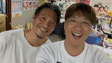 【 純烈・酒井一圭 】〝ムキムキマッチョメンが現れました〟盟友・岩永洋昭と2ショット「順調で何よりやで」エール贈る