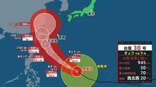 大型で非常に強い勢力の台風30号 週末に沖縄地方へ接近の見通し 暴風や高波に警戒を【台風情報】