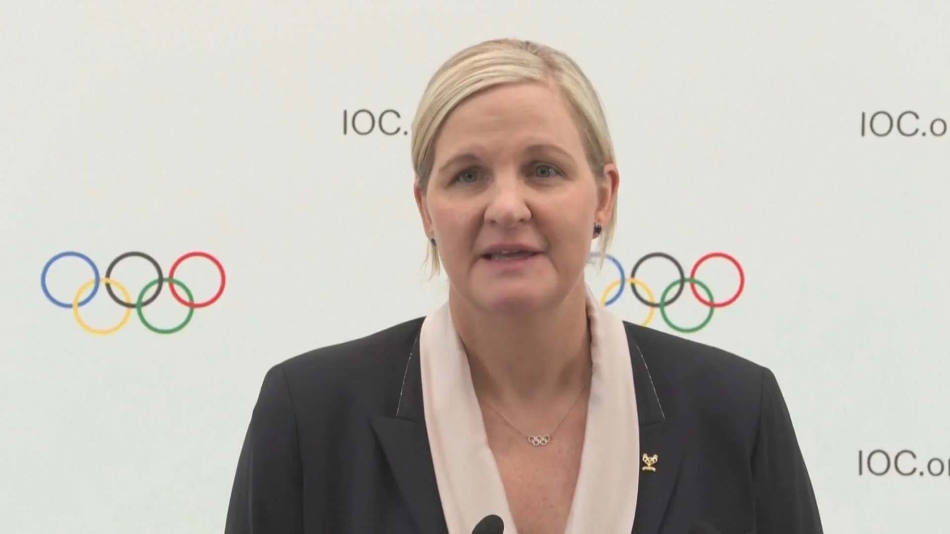 IOC会長選　アフリカ出身のコベントリー氏が選ばれる　女性初の会長へ