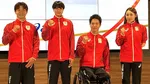 ブレイキン半井重幸「ファンの皆さんと心がつながっている」アジア大会オフィシャルスポーツウェア発表
