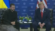 トランプ大統領「生産的な会談だった」 アメリカとイランの代表団が国連で協議