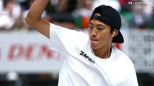佐々木音憧が銀、小野寺吟雲が銅メダル！スケボー男子ストリートで日本勢がW表彰台【アジア大会】