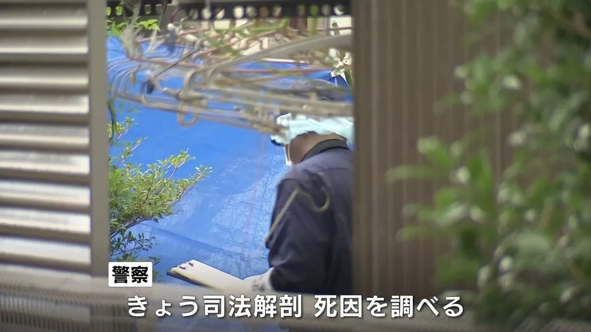 広島市の住宅で首を刺され死亡　母親（61）殺害の疑いで長男（33）を逮捕　帰宅した父親がリビングで発見