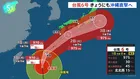 【台風６号最新情報】きょうにも沖縄直撃へ、大雨・暴風に厳重警戒