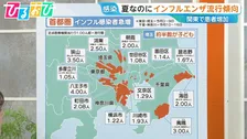 夏なのに「インフルエンザ」関東で増加傾向　ワクチンの“空白期間”予防が重要【ひるおび】