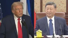 トランプ大統領　中国による台湾周辺の軍事演習「何も心配していない」 問題視しない姿勢を示す