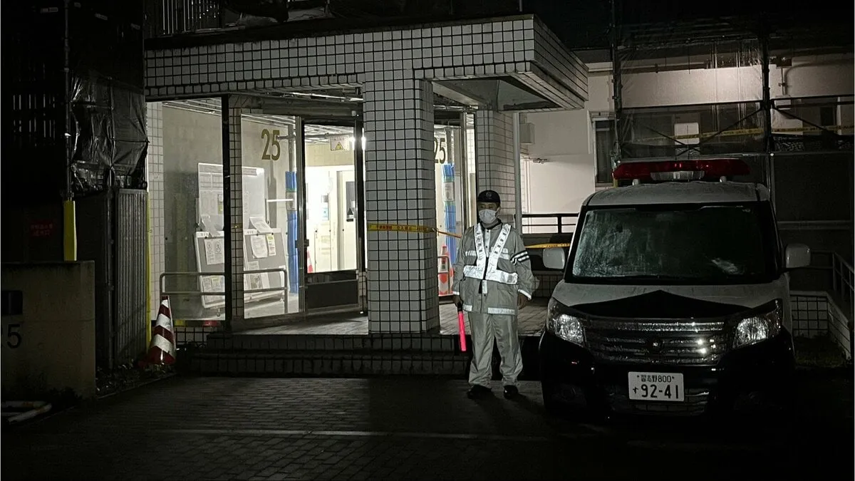【速報】マンションの浴室から女性2人の遺体発見　首に電気コードで絞められたとみられる痕 遺体は母親と妹か　45歳の息子とみられる男逮捕 千葉・習志野市