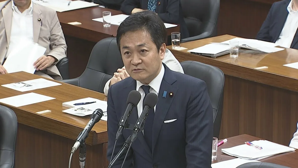 国民民主・玉木代表「大変不快なものだったと深く反省」 備蓄米めぐる自身の発言についてXに投稿