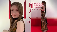 【 畑芽育 】　ポニーテール ＆ 花柄ドレス姿に　ファン悶絶　音楽祭でのオフショット公開　「ずっとずっと私の人生を支えてくれる記憶になります」