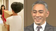 【 市川團十郎 】麗禾さんへの誕生日プレゼントの机を兄妹で組み立て　朝から麻央さんの墓参りへ「2人とも素直に優しく育っています」