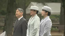 天皇皇后両陛下と愛子さま「広島原爆の日」にあたり黙とう　8月6日