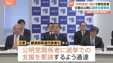 事実上の号砲？ “解散風”に翻弄される政治　通常国会23日召集も政府4演説の日程提示せず “解散検討”で野党反発　立憲は公明に選挙支援要請　選挙区調整は難航か