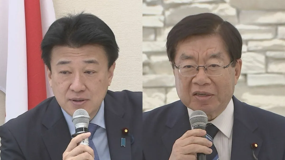 【速報】官房長官に木原稔氏、法務大臣に平口洋氏が内定