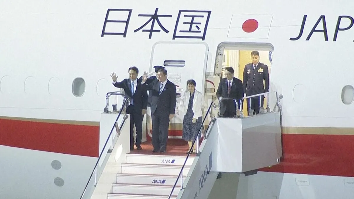 【速報】石破総理が帰国　関税交渉は協議継続に　19日に与野党各党の党首と会談し関税交渉について報告