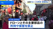 中国・北京“ドローン・ゼロ”決定　「首都の防衛線を確実に構築」所持も禁止へ