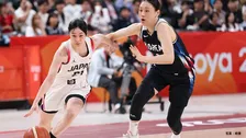 バスケ女子日本、涙の2大会連続銀メダル　猛追も第1Qの15連続失点響き韓国に惜敗【アジア大会】