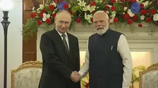 ロシア・プーチン大統領とインド・モディ首相が会談　エネルギー協力継続で一致