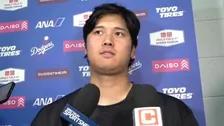大谷翔平「状態は悪くはない」左ひざ炎症の不安を払拭の14号、「明日から継続して不安なくいけるんじゃないかな」