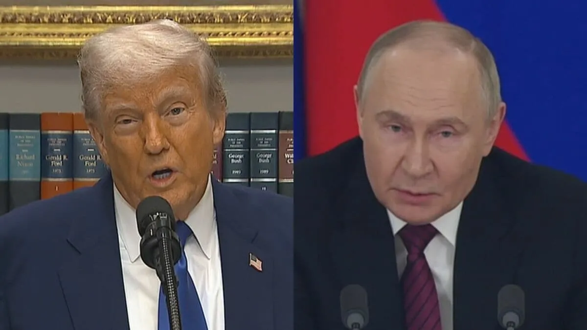 トランプ大統領によるプーチン大統領への非難発言は「感情的」　ロシア大統領報道官が反発