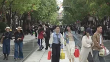 中国　9月の若者失業率18.0％　前の月から改善も高止まり