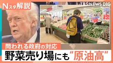 トランプ演説で原油価格「急騰」一時1バレル106ドル台、暮らしに迫る供給不安の危機【Nスタ解説】