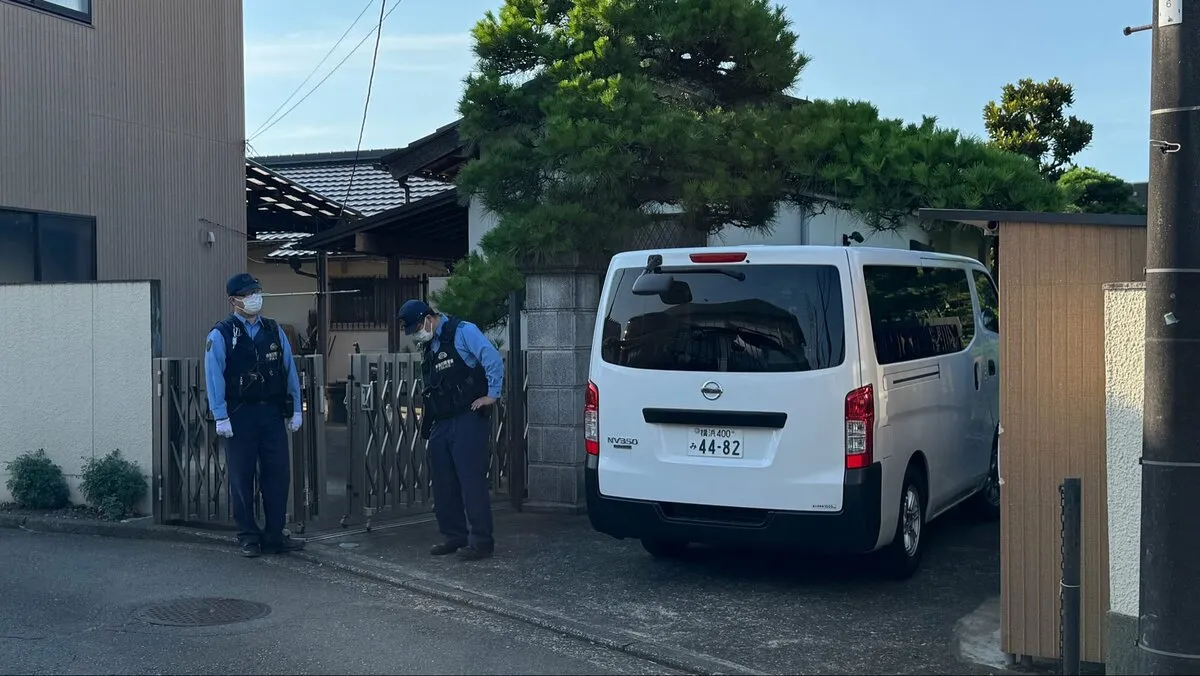【速報】「目出し帽の男たちが室内に入ってきた」　横浜市神奈川区で強盗事件　金庫も盗まれたか