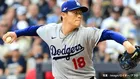 山本由伸 3回途中3失点 今季最短での降板、ブルワーズ打線の粘り 審判の厳しい判定に首をかしげる姿も