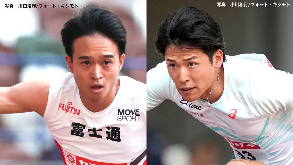 【日本選手権レビュー】男子110ｍH・2位の野本周成と、400ｍH・3位の井之上駿太が世界陸上代表入り、ともに“前半の強さ”を武器に世界に挑戦