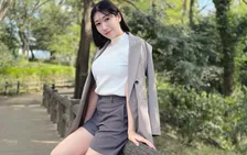 【 穂川果音 】「今年の春夏は、ショートパンツを思いっきり楽しむのが目標」高身長でも威圧感なく健康的に見せる靴選びのポイント